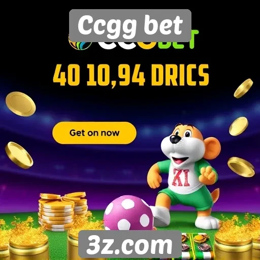 Promoções e bônus disponíveis na Ccgg bet